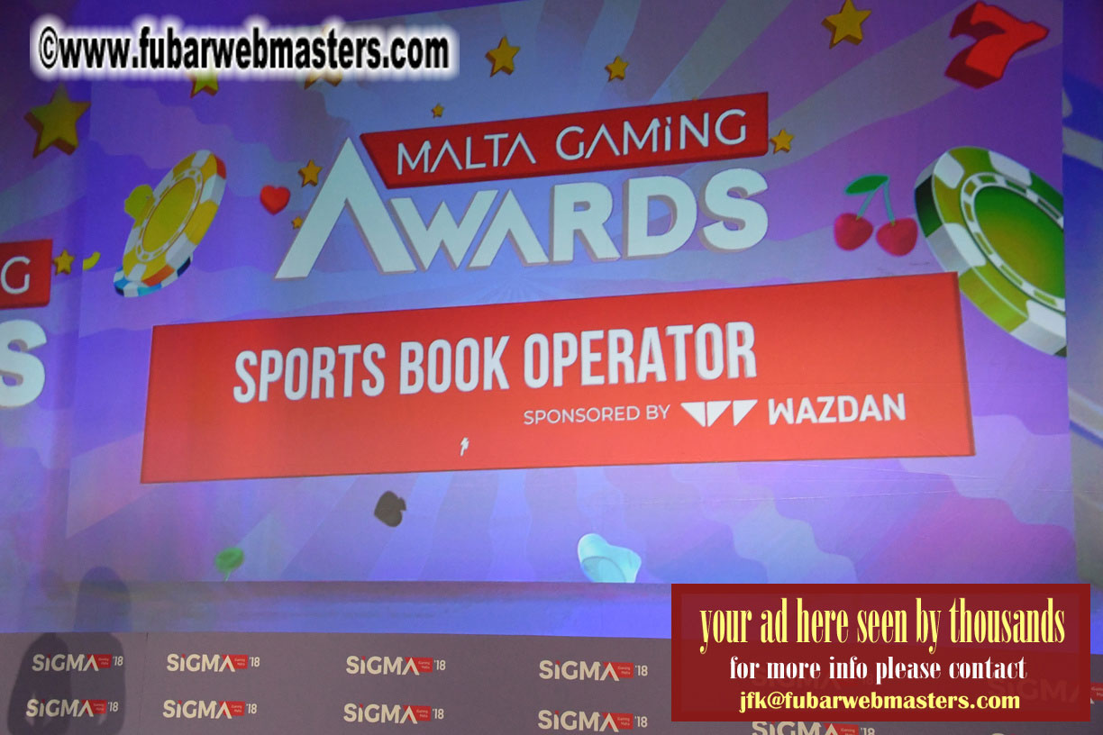 Malta Gaming Awards and Charity Auction