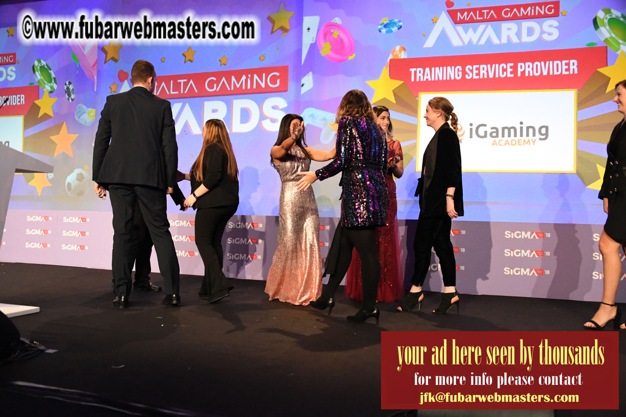 Malta Gaming Awards and Charity Auction