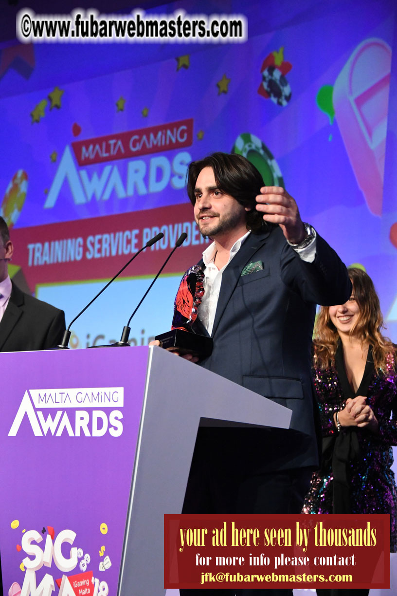 Malta Gaming Awards and Charity Auction