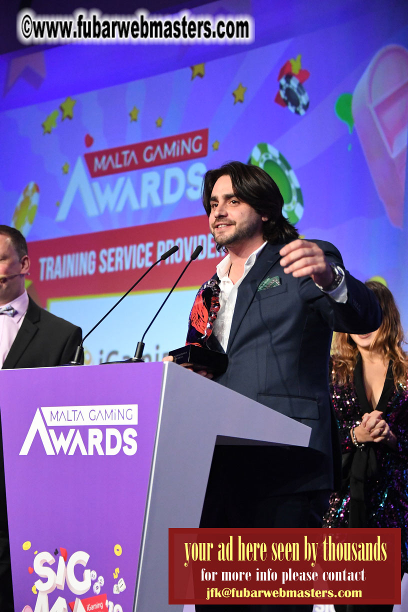 Malta Gaming Awards and Charity Auction