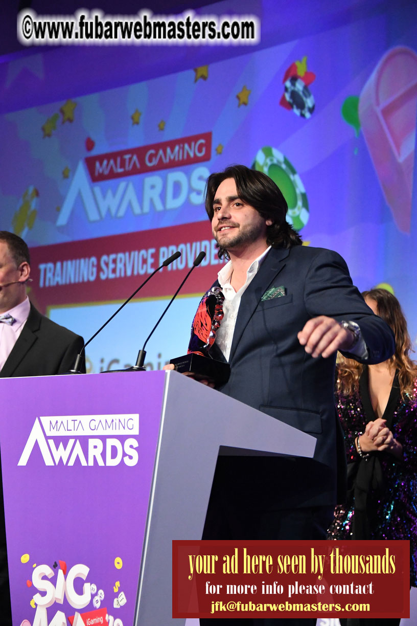 Malta Gaming Awards and Charity Auction