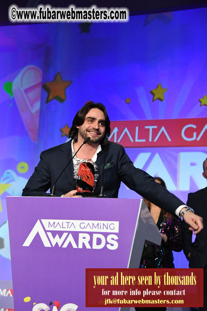 Malta Gaming Awards and Charity Auction