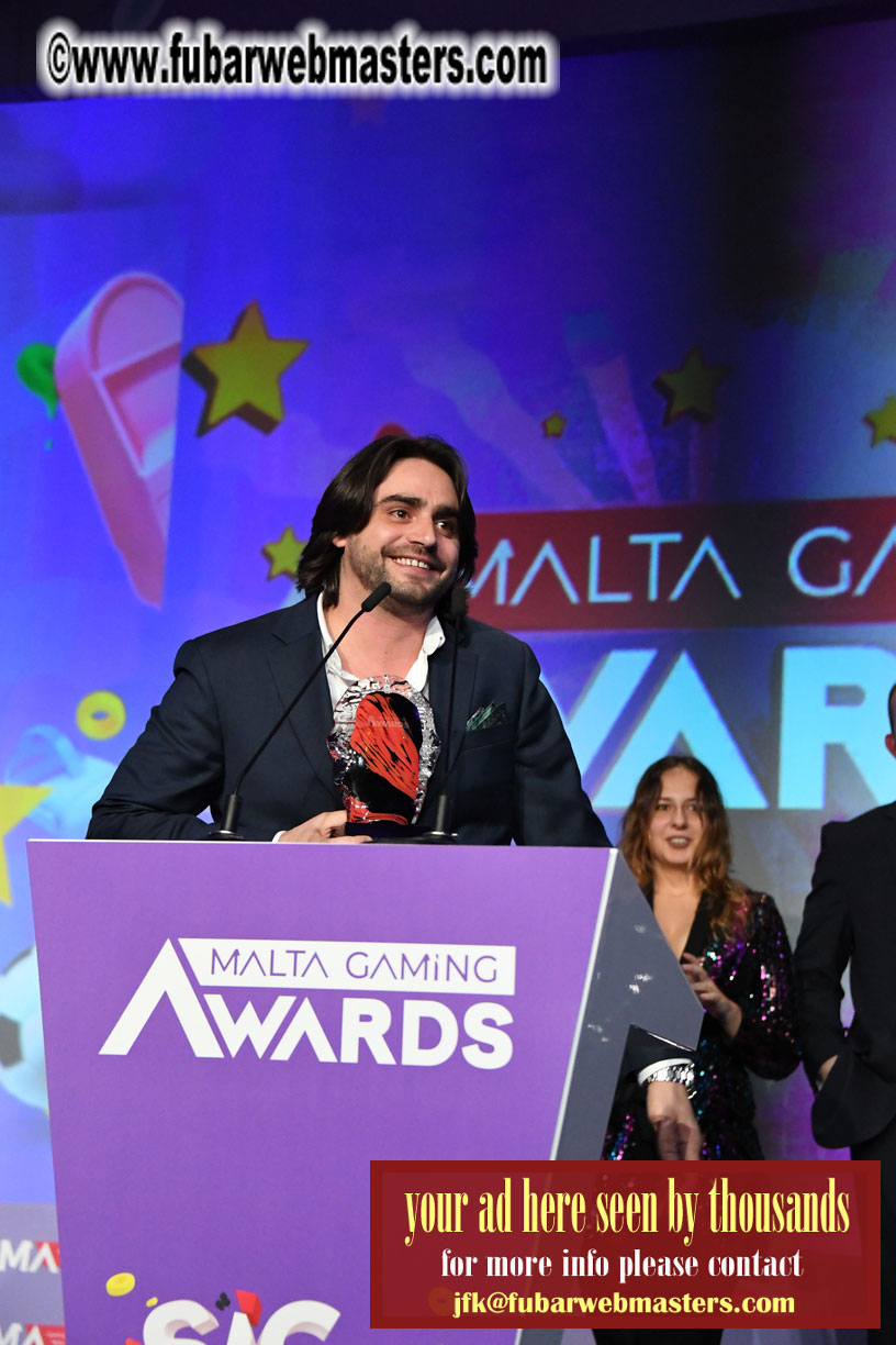 Malta Gaming Awards and Charity Auction