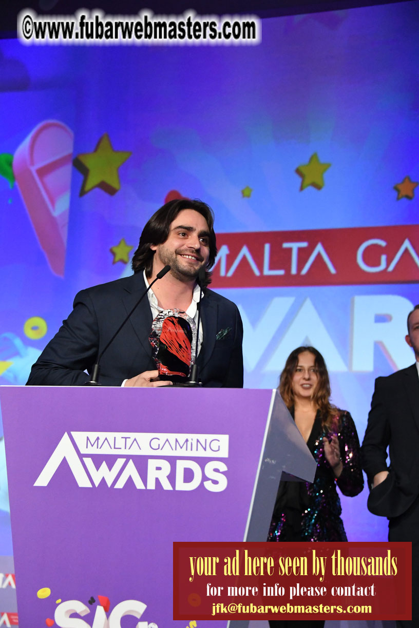 Malta Gaming Awards and Charity Auction