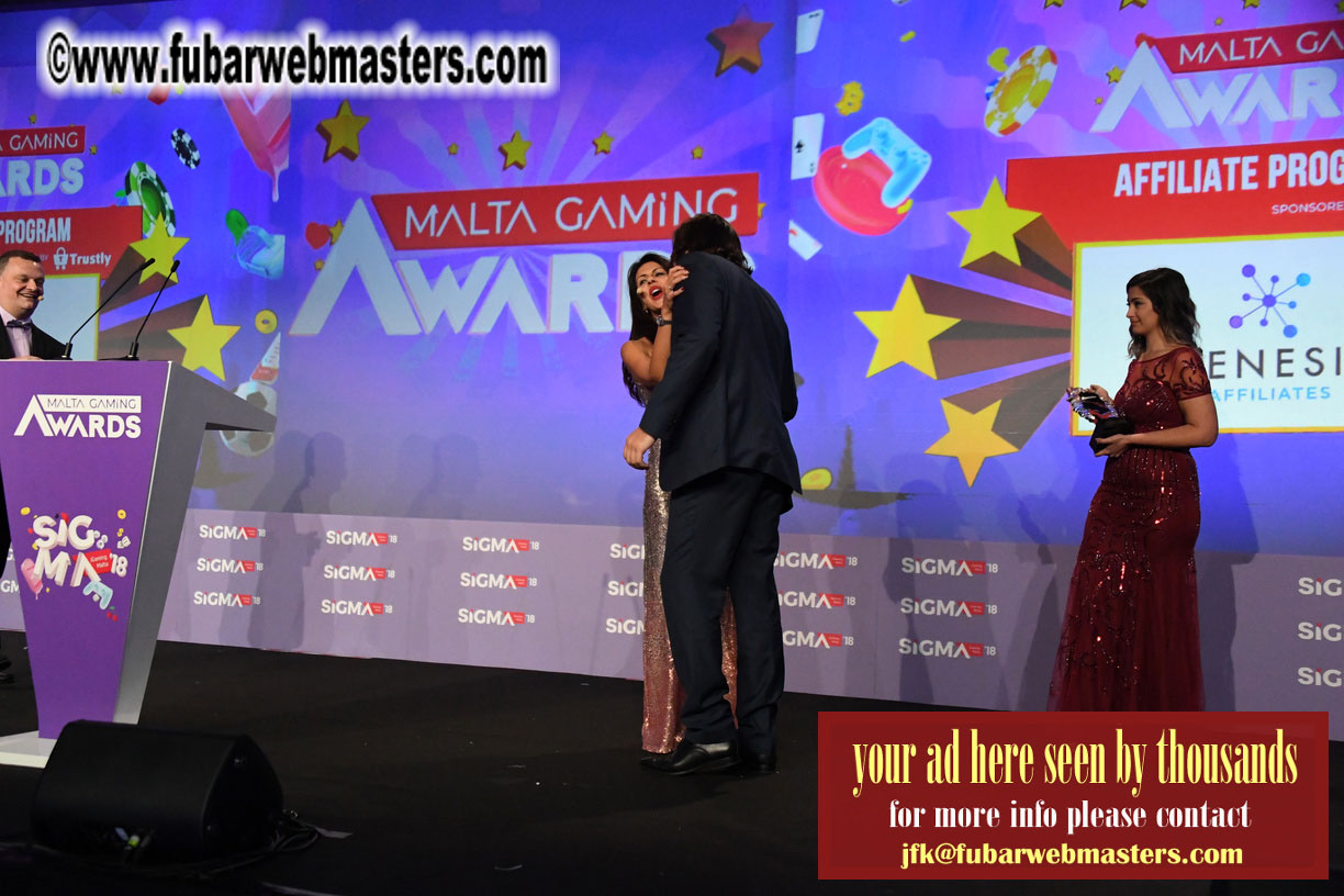 Malta Gaming Awards and Charity Auction