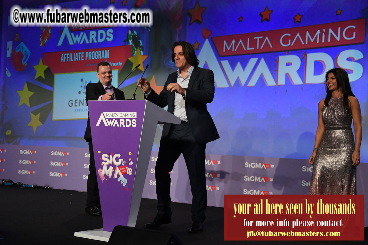 Malta Gaming Awards and Charity Auction