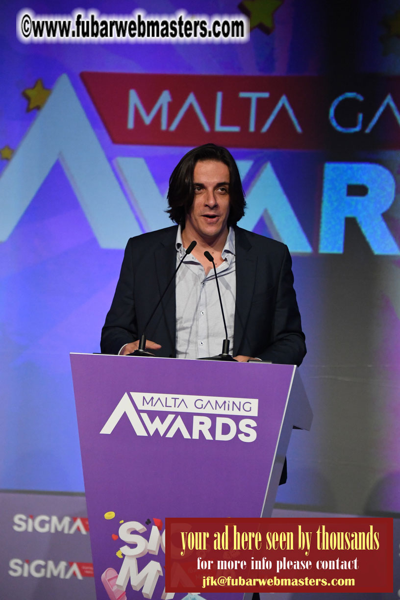 Malta Gaming Awards and Charity Auction