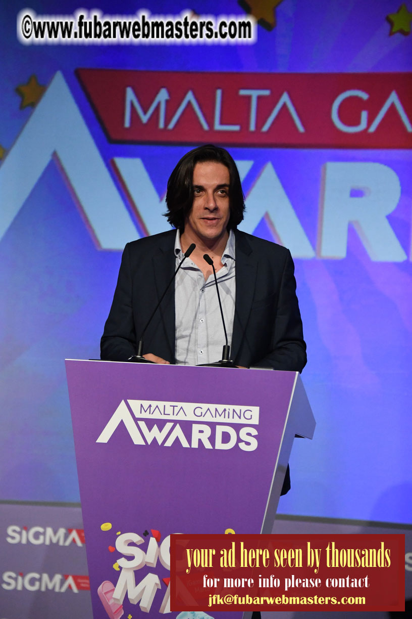 Malta Gaming Awards and Charity Auction