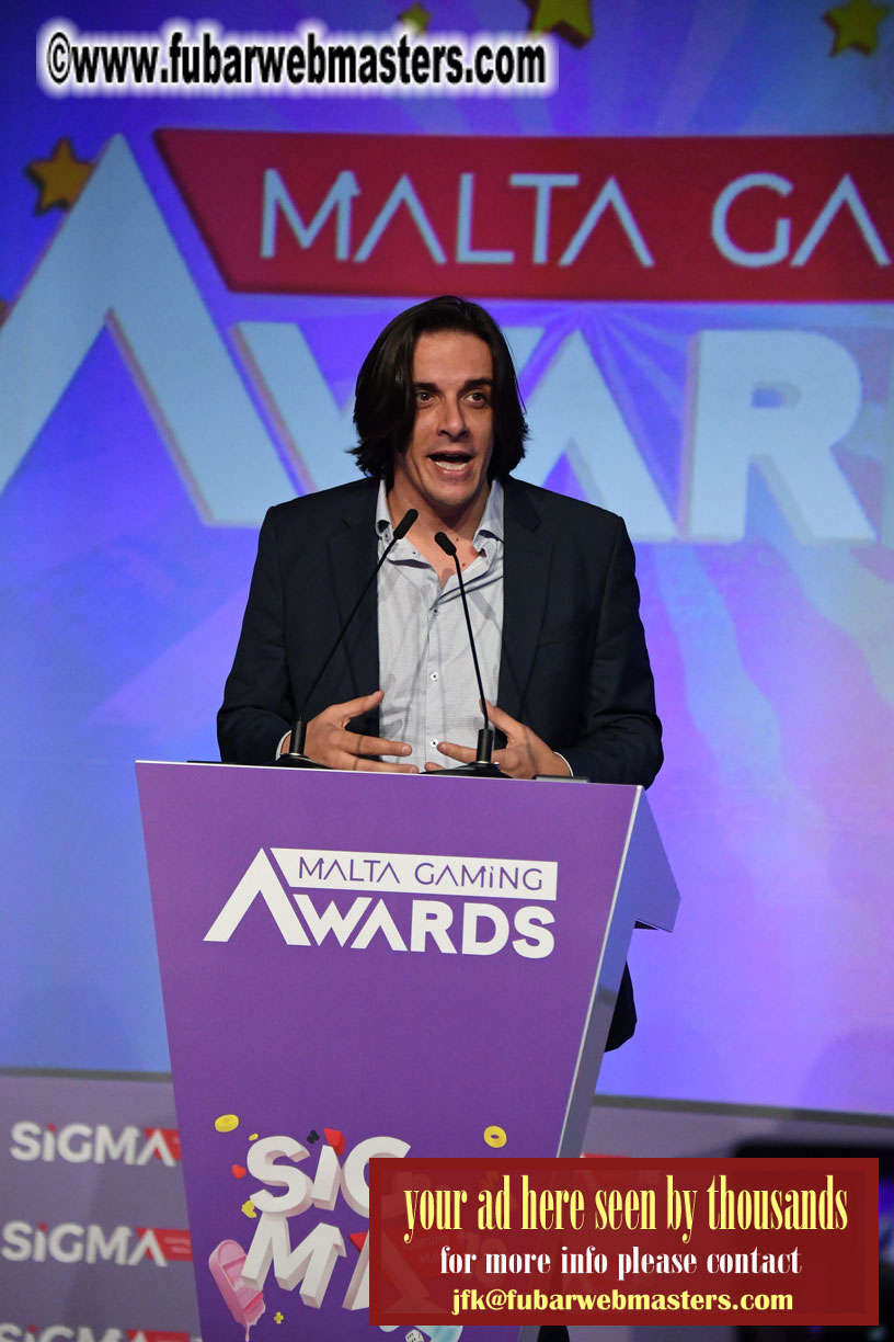 Malta Gaming Awards and Charity Auction