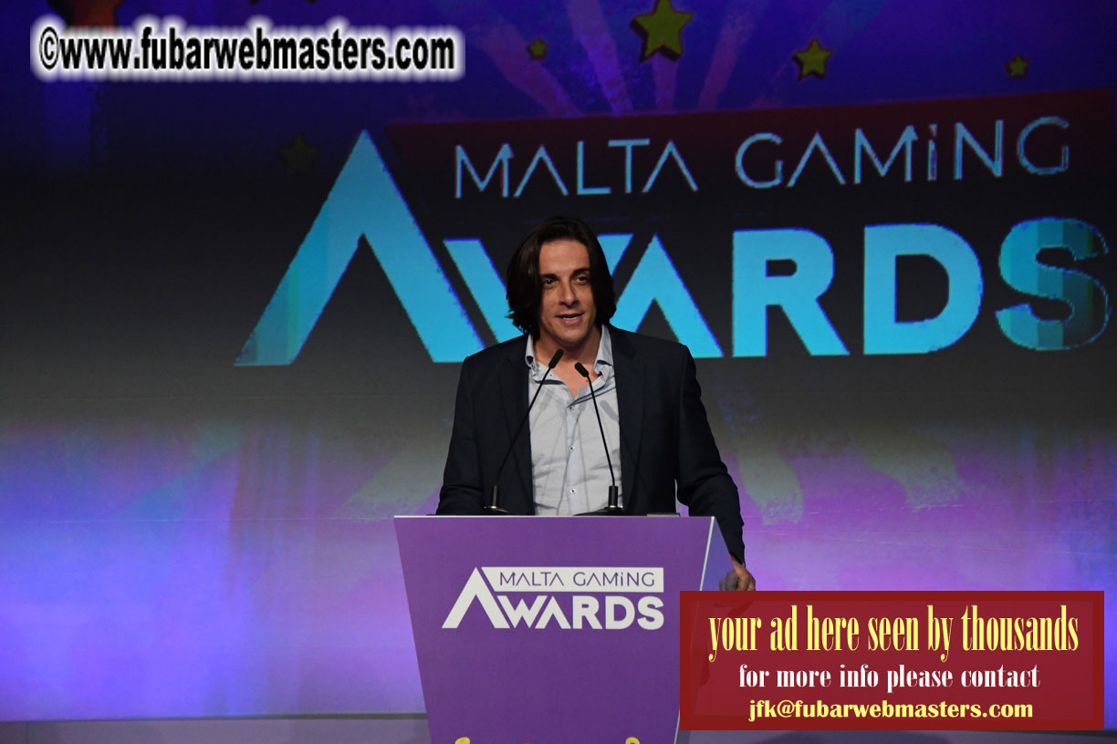 Malta Gaming Awards and Charity Auction