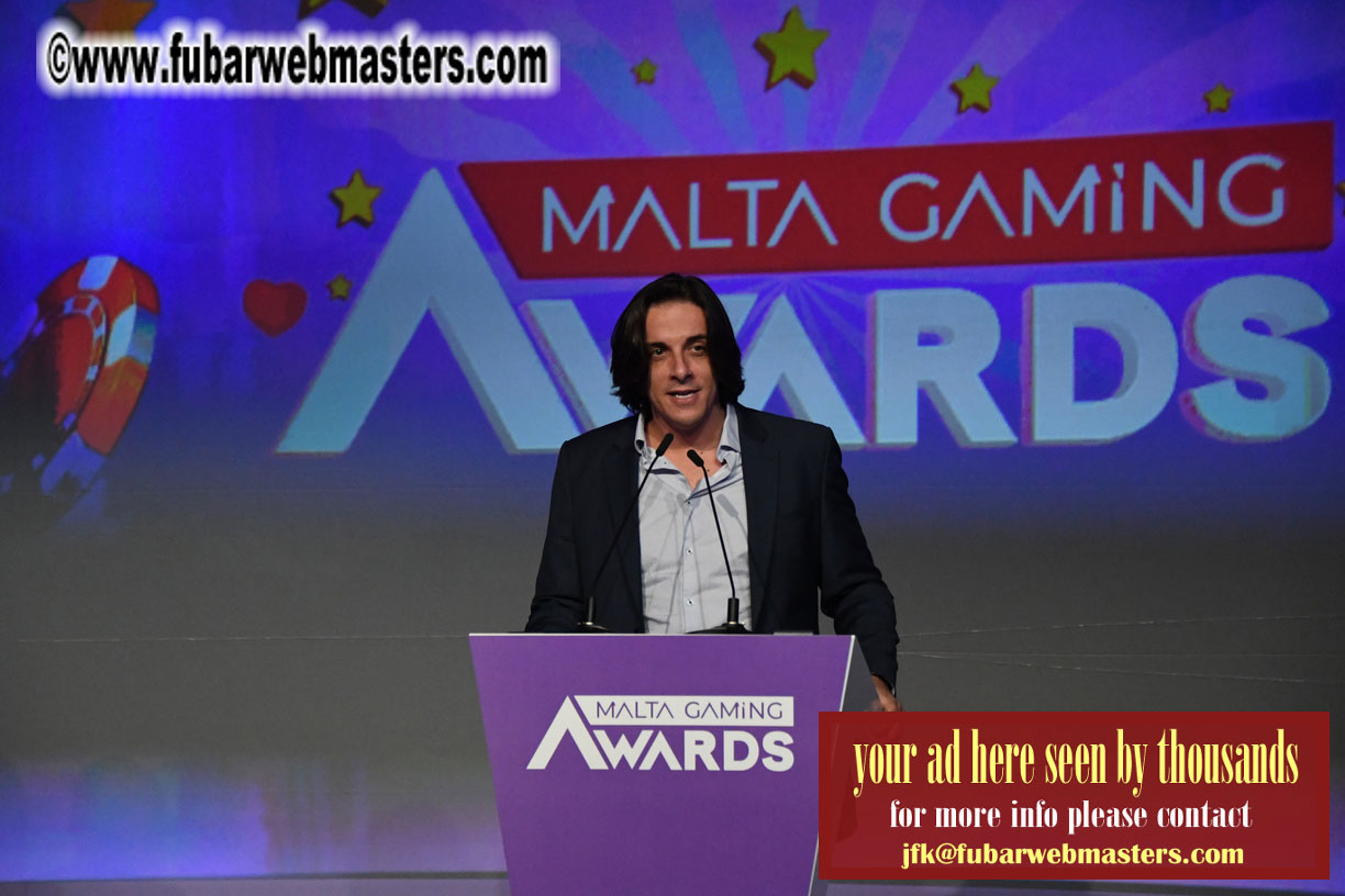 Malta Gaming Awards and Charity Auction