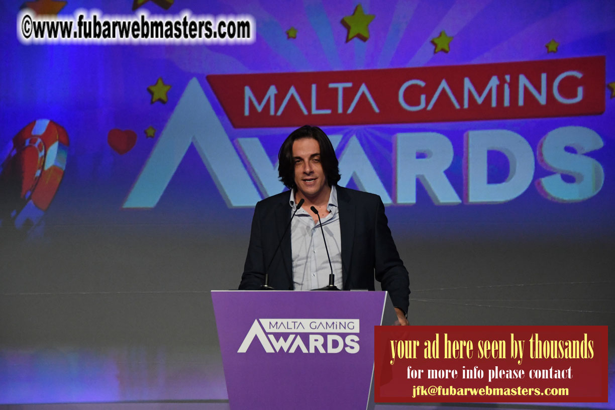 Malta Gaming Awards and Charity Auction