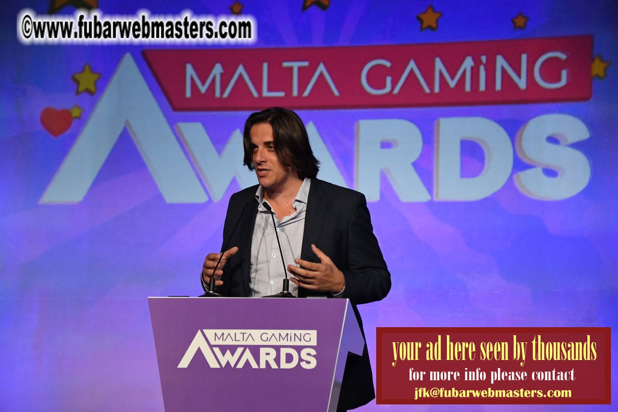 Malta Gaming Awards and Charity Auction