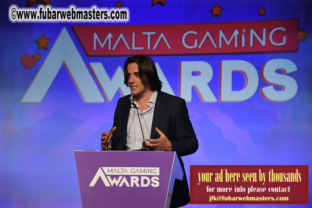 Malta Gaming Awards and Charity Auction