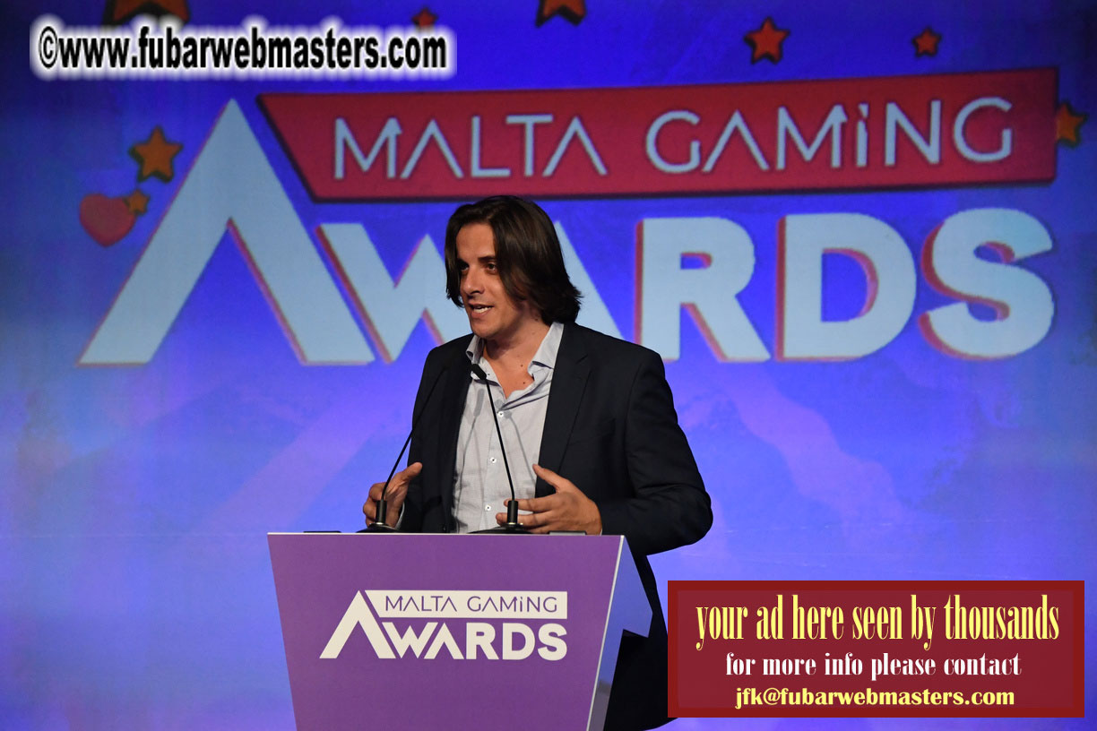 Malta Gaming Awards and Charity Auction