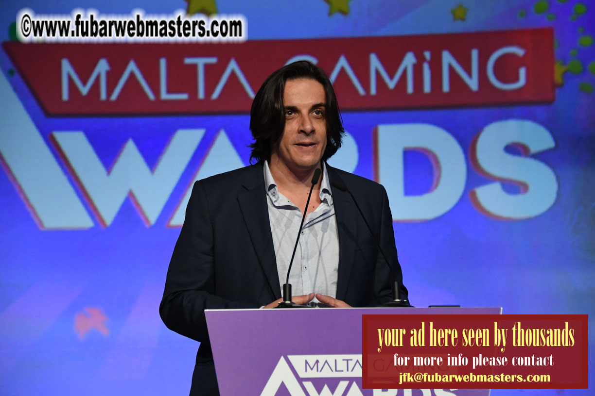 Malta Gaming Awards and Charity Auction