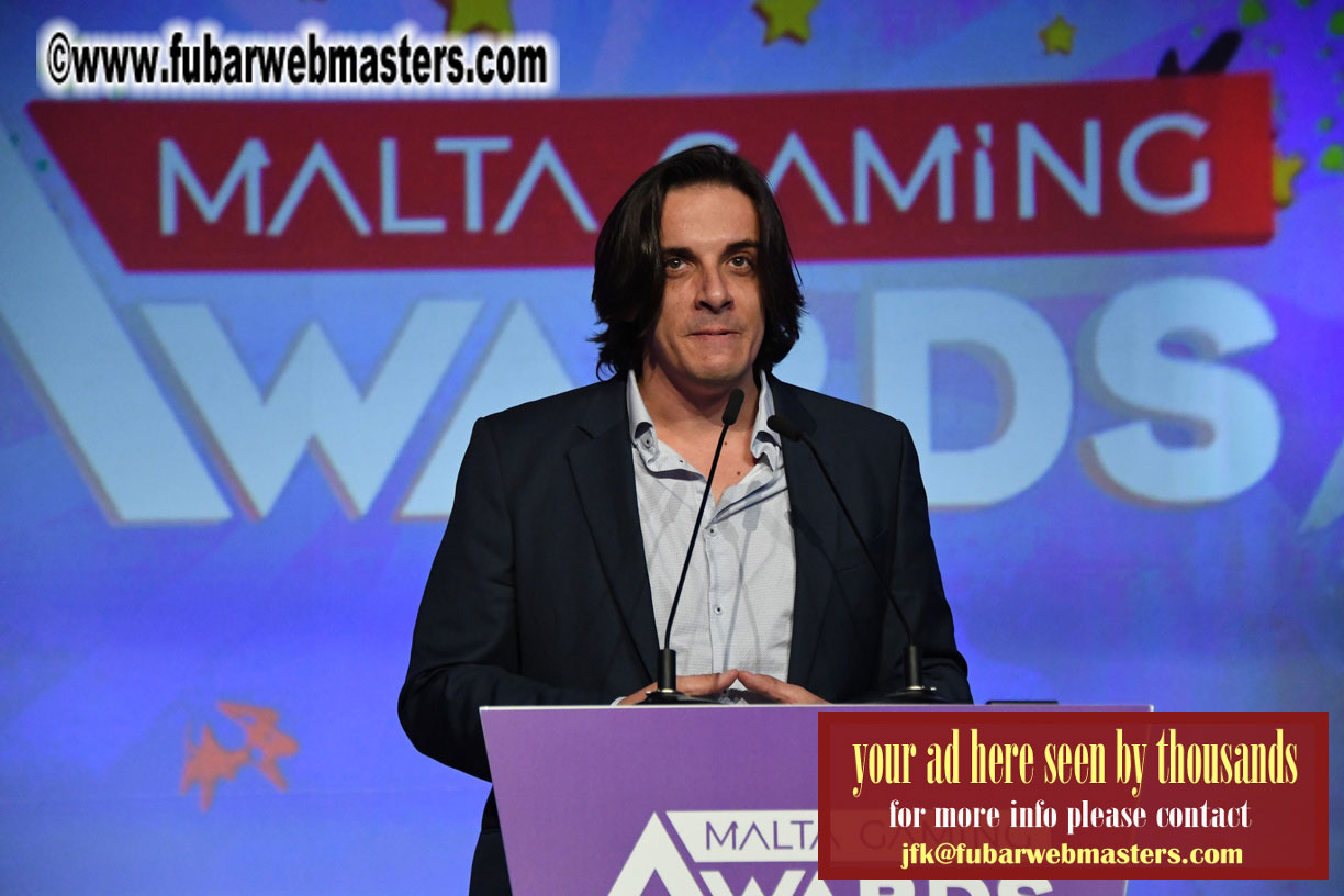 Malta Gaming Awards and Charity Auction