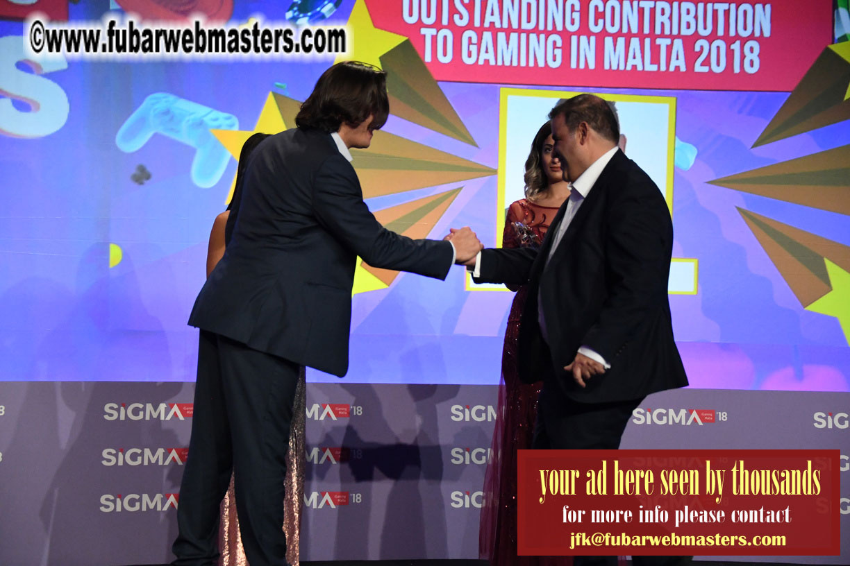 Malta Gaming Awards and Charity Auction