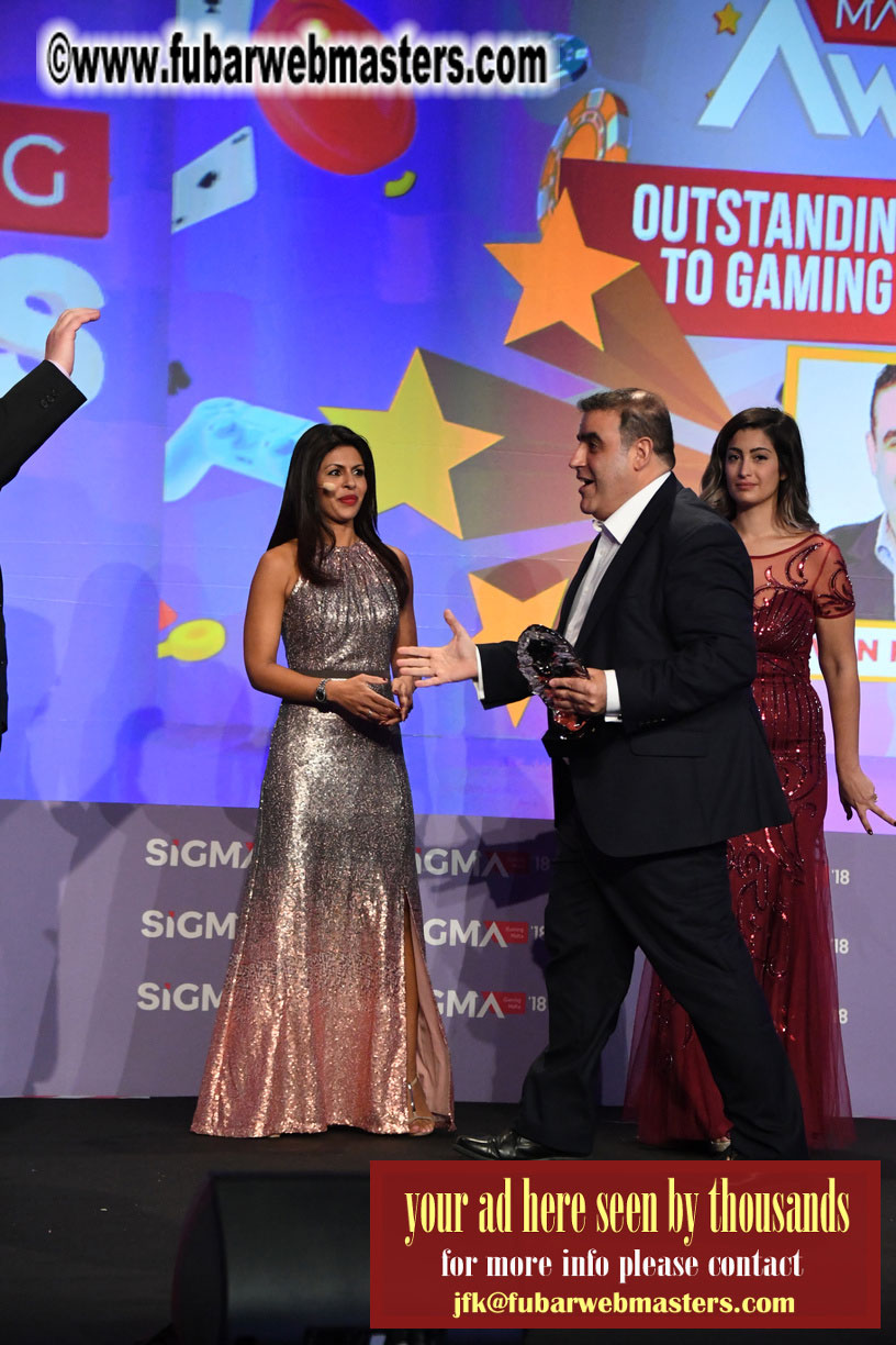 Malta Gaming Awards and Charity Auction