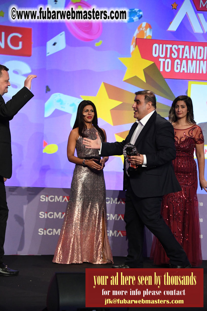 Malta Gaming Awards and Charity Auction