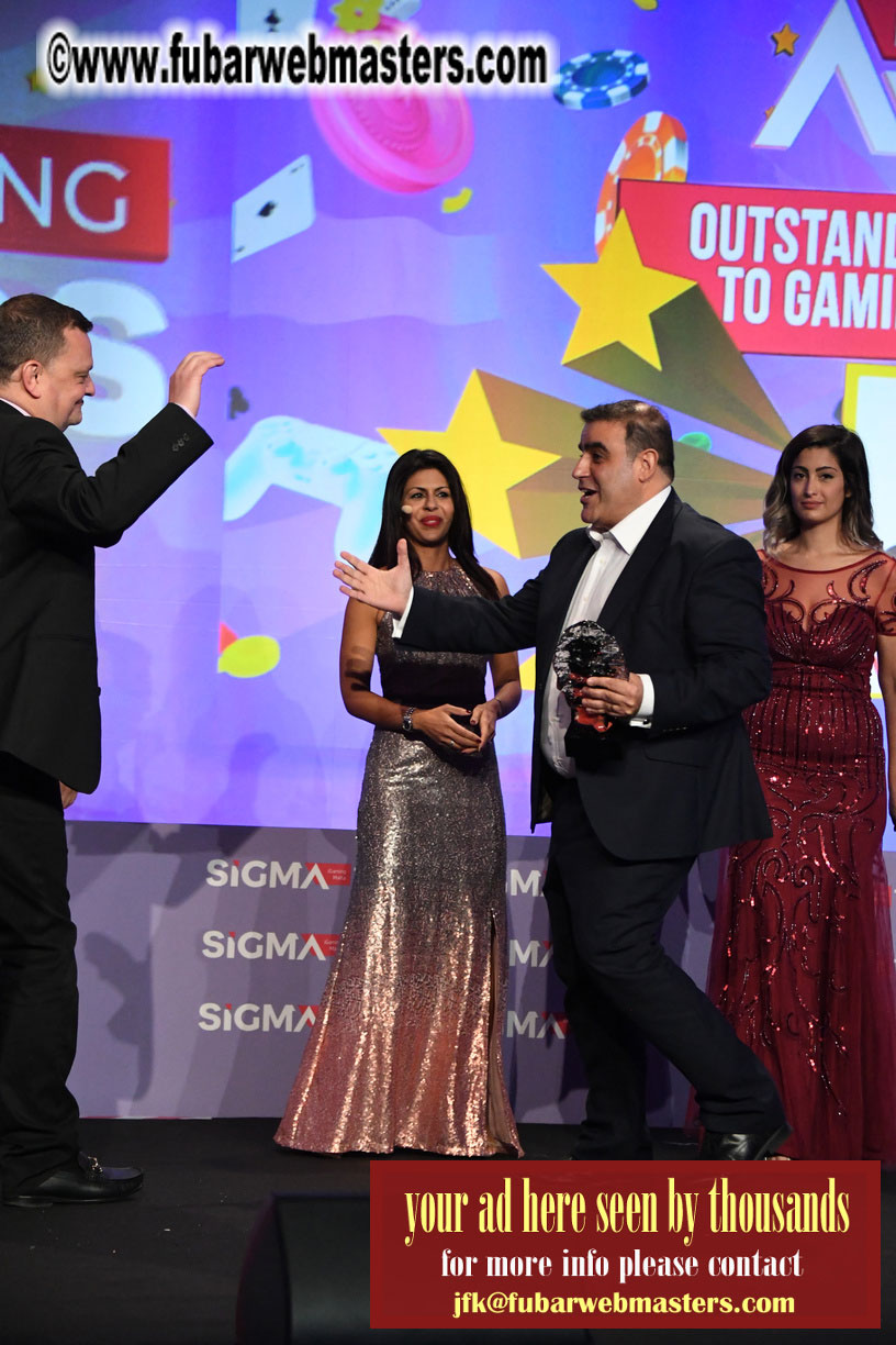 Malta Gaming Awards and Charity Auction