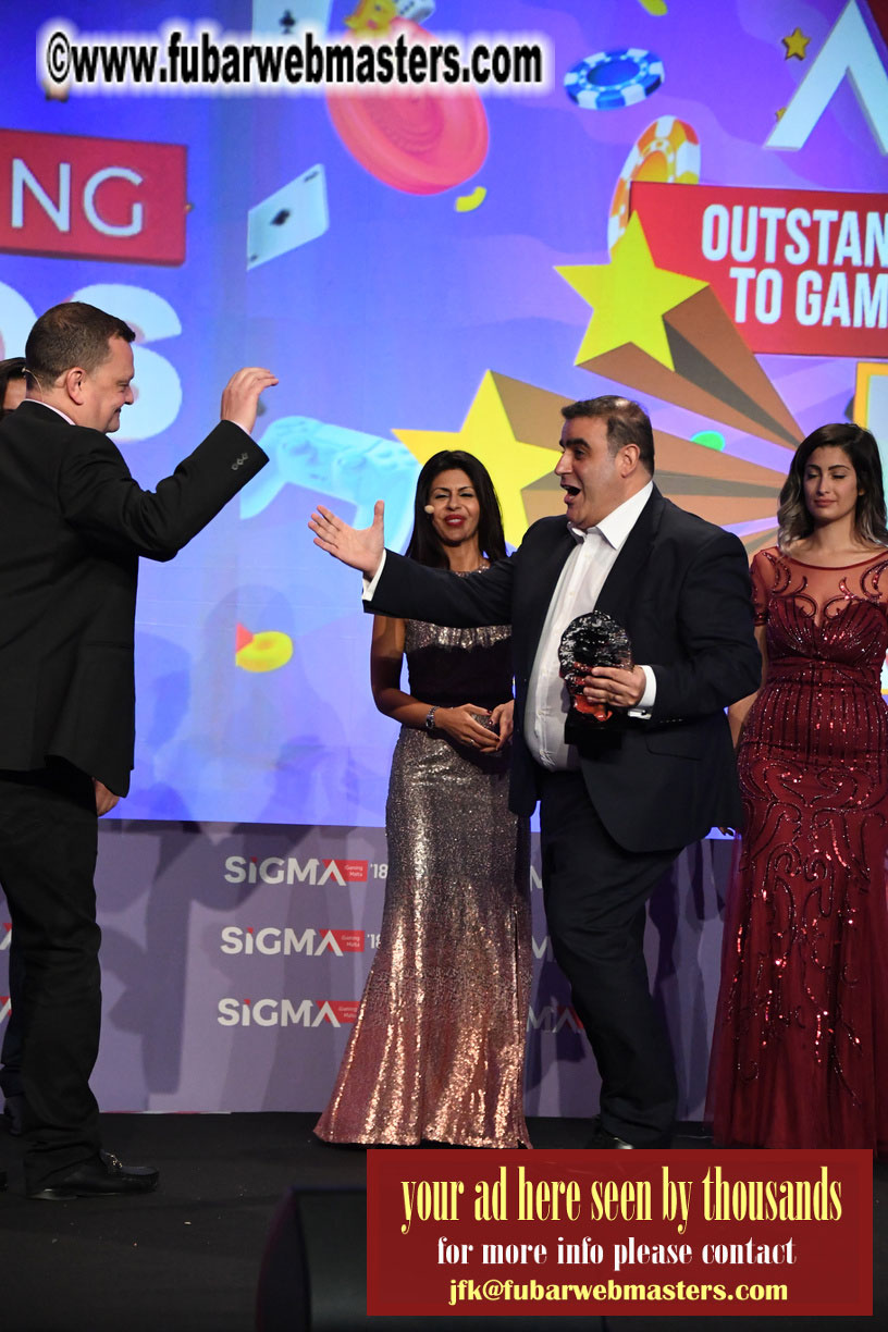 Malta Gaming Awards and Charity Auction