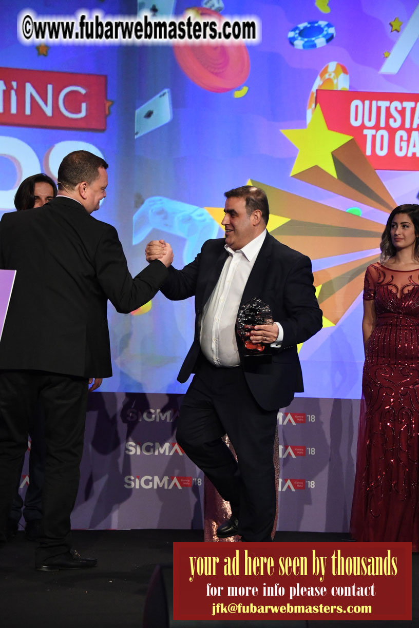 Malta Gaming Awards and Charity Auction