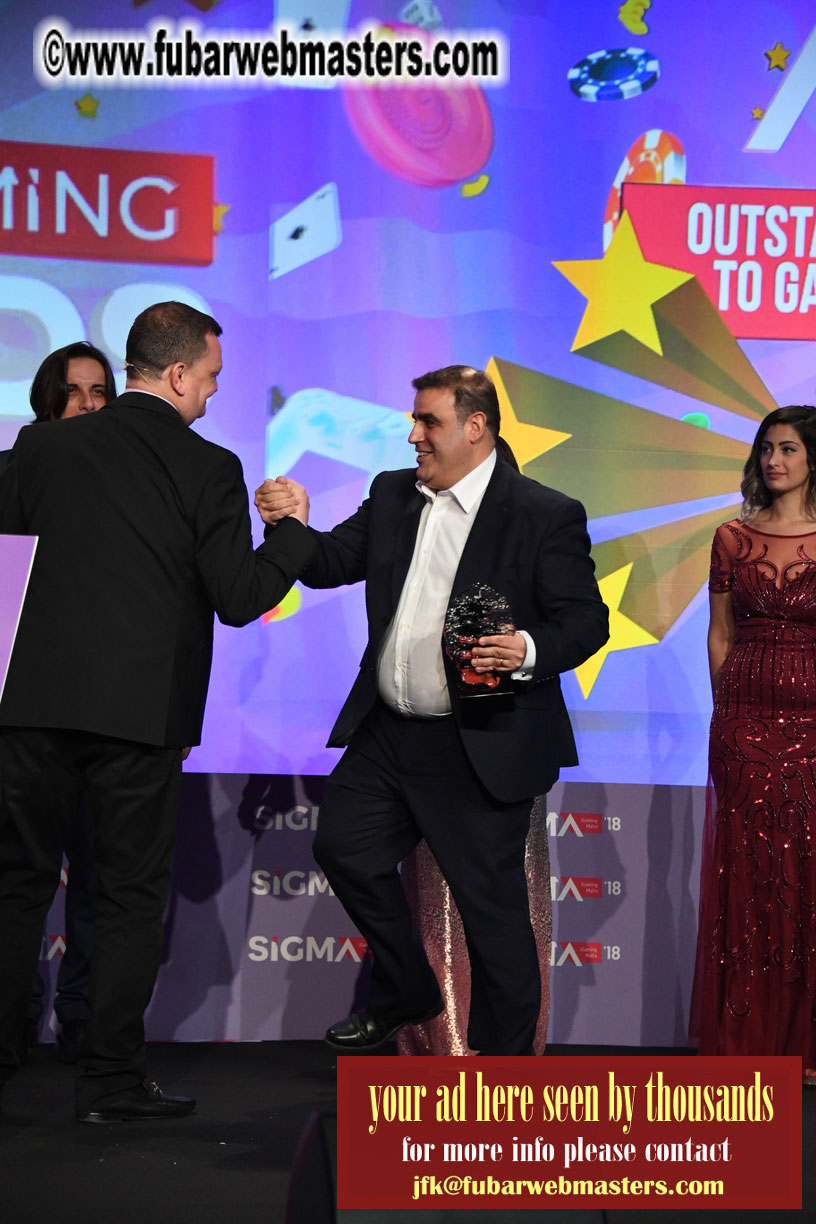 Malta Gaming Awards and Charity Auction