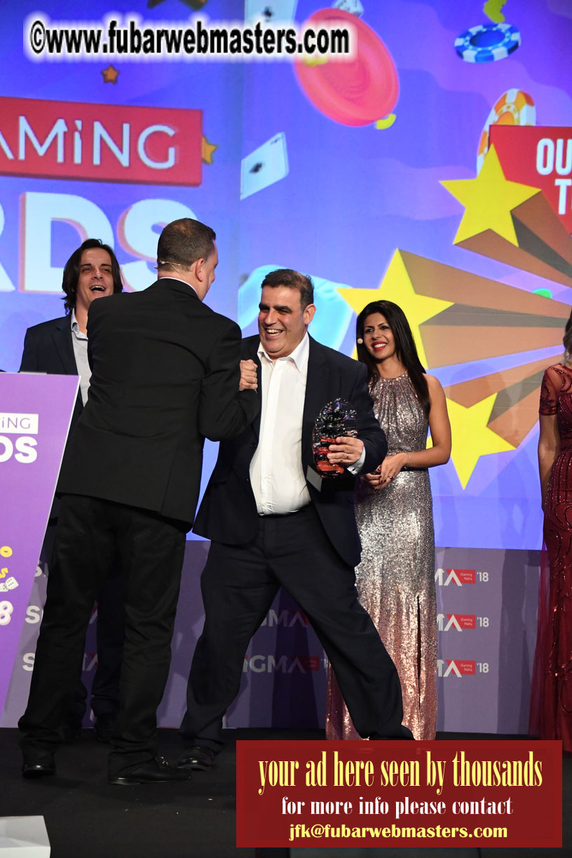 Malta Gaming Awards and Charity Auction