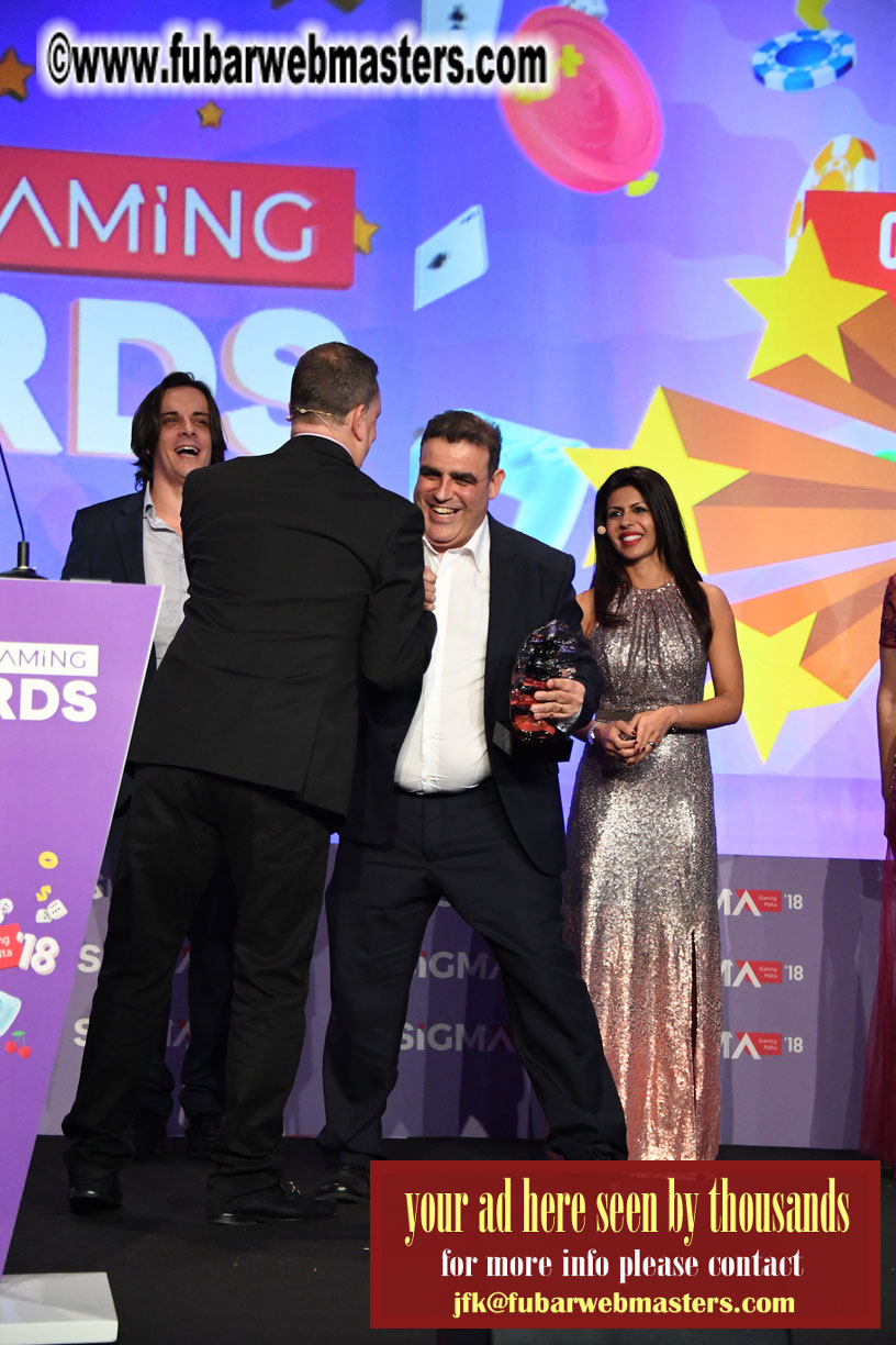 Malta Gaming Awards and Charity Auction