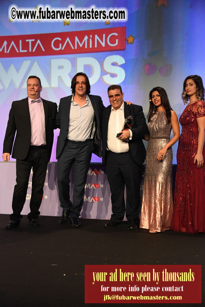 Malta Gaming Awards and Charity Auction