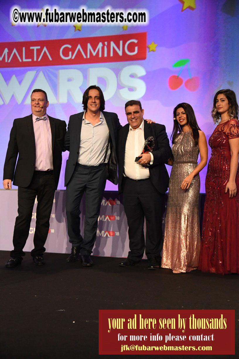 Malta Gaming Awards and Charity Auction