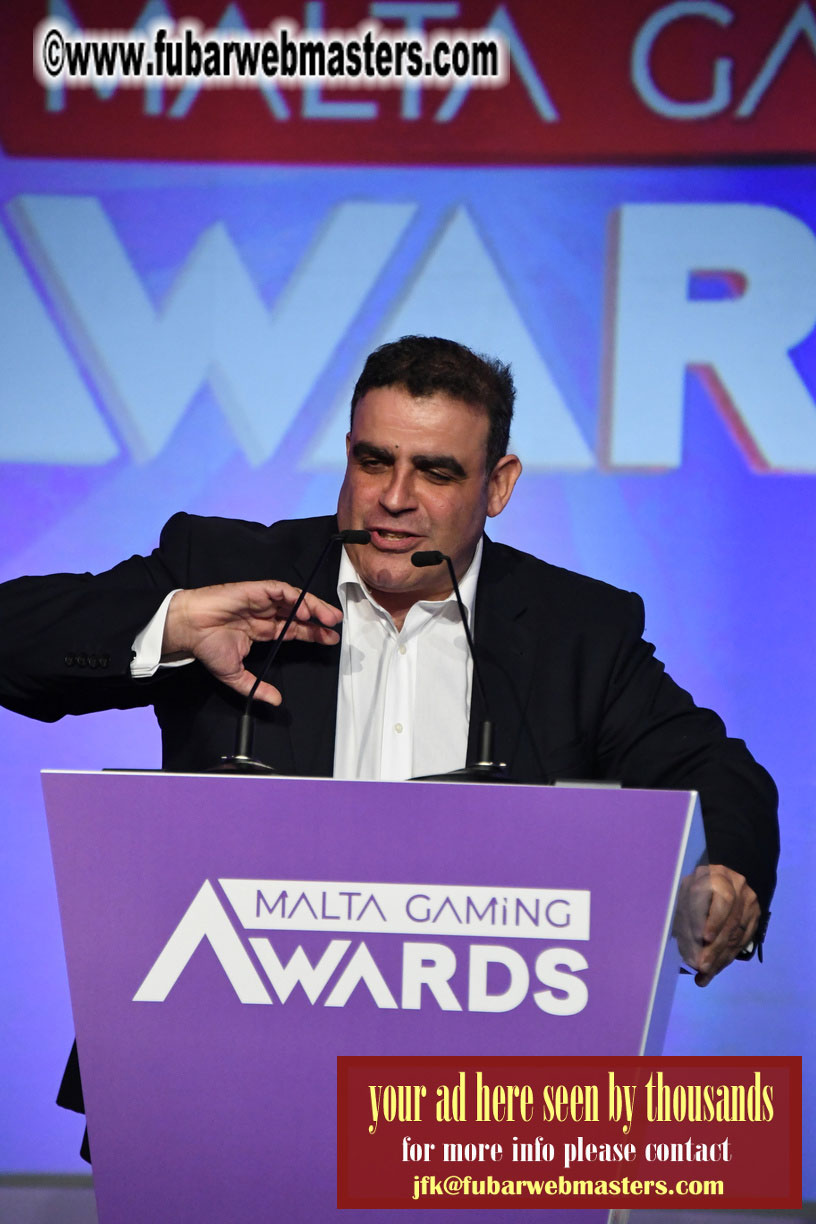 Malta Gaming Awards and Charity Auction