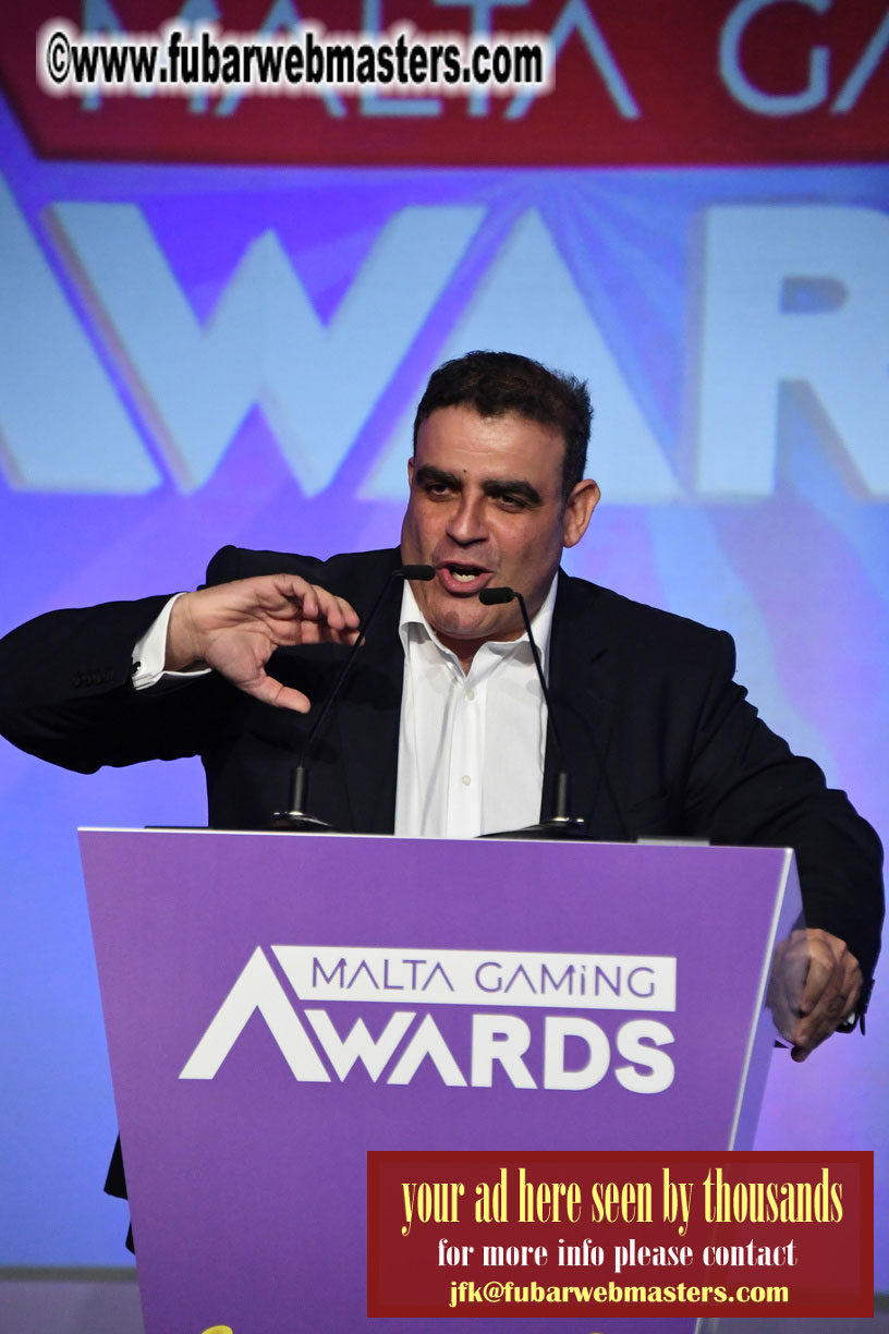 Malta Gaming Awards and Charity Auction