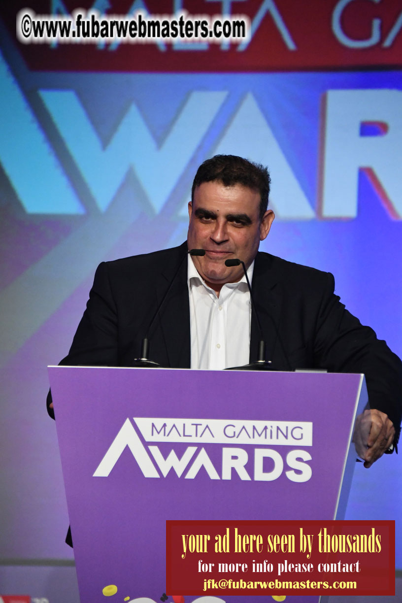 Malta Gaming Awards and Charity Auction