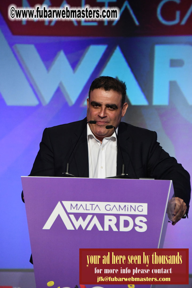 Malta Gaming Awards and Charity Auction