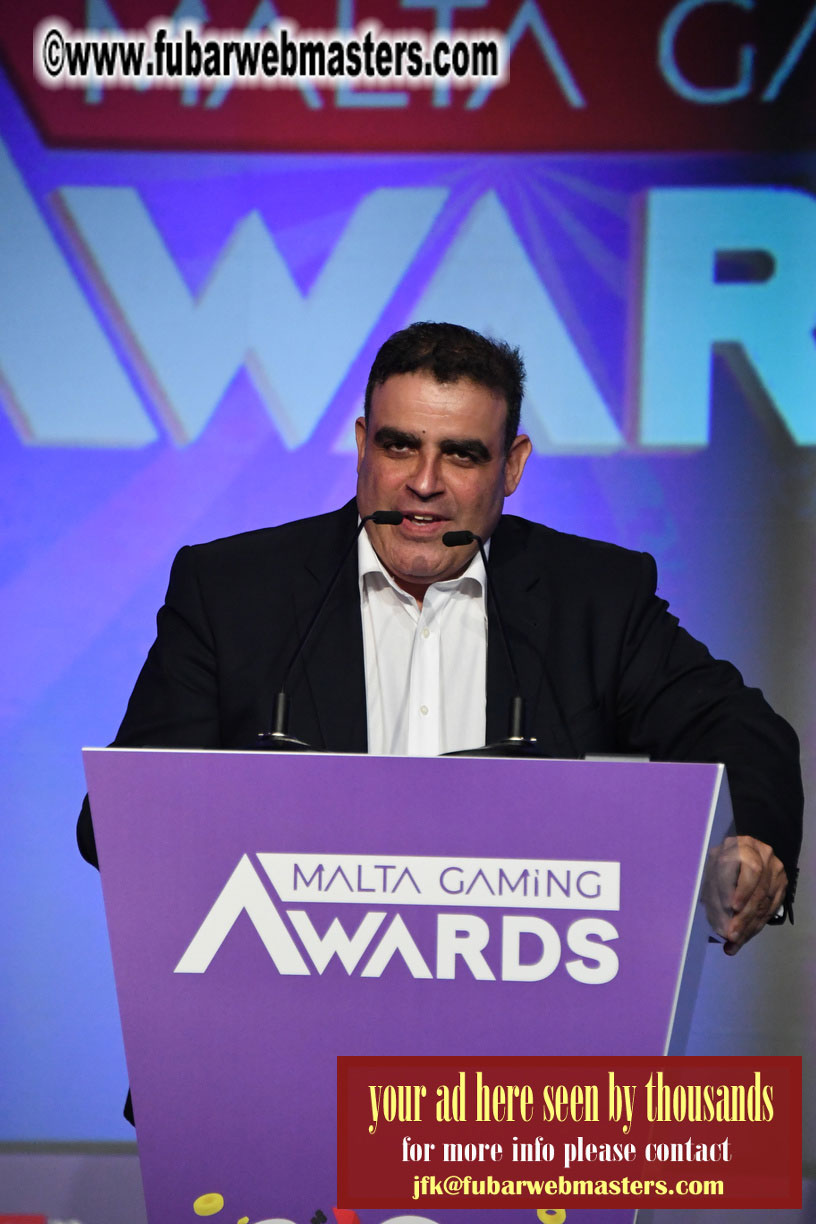 Malta Gaming Awards and Charity Auction