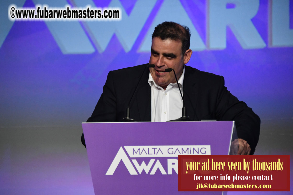 Malta Gaming Awards and Charity Auction