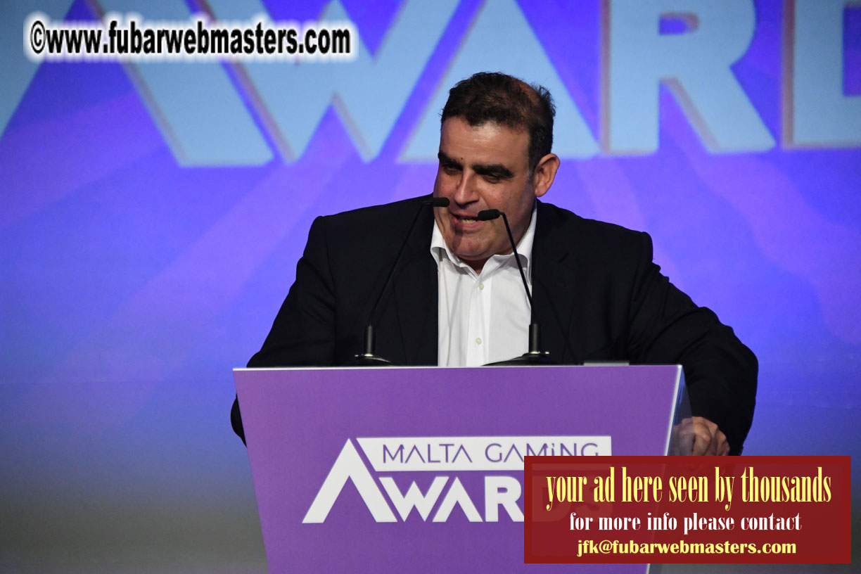 Malta Gaming Awards and Charity Auction