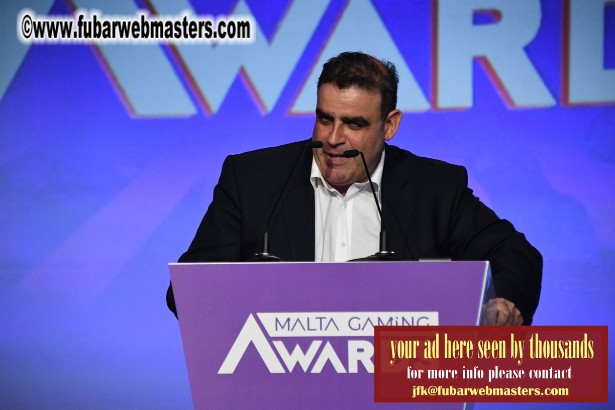 Malta Gaming Awards and Charity Auction