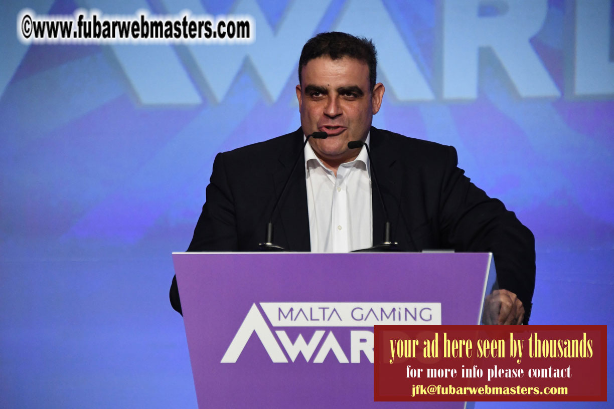 Malta Gaming Awards and Charity Auction