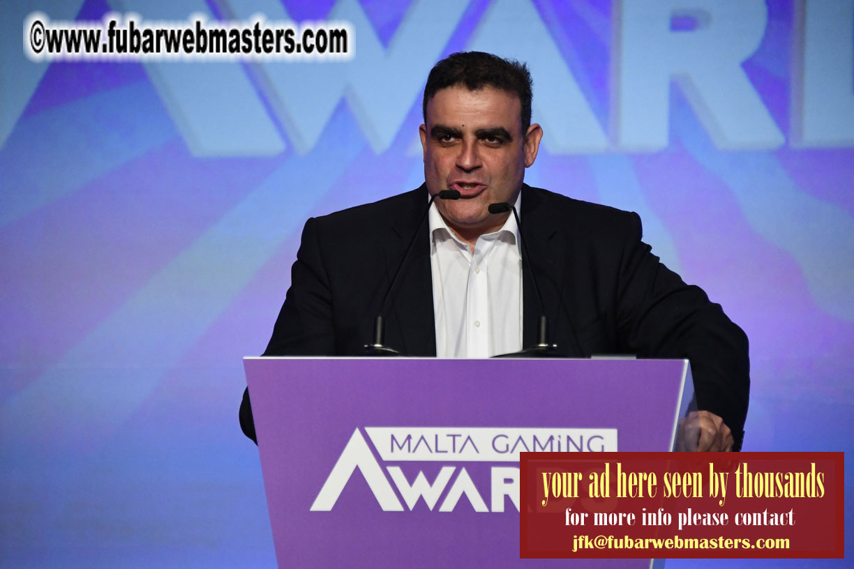 Malta Gaming Awards and Charity Auction