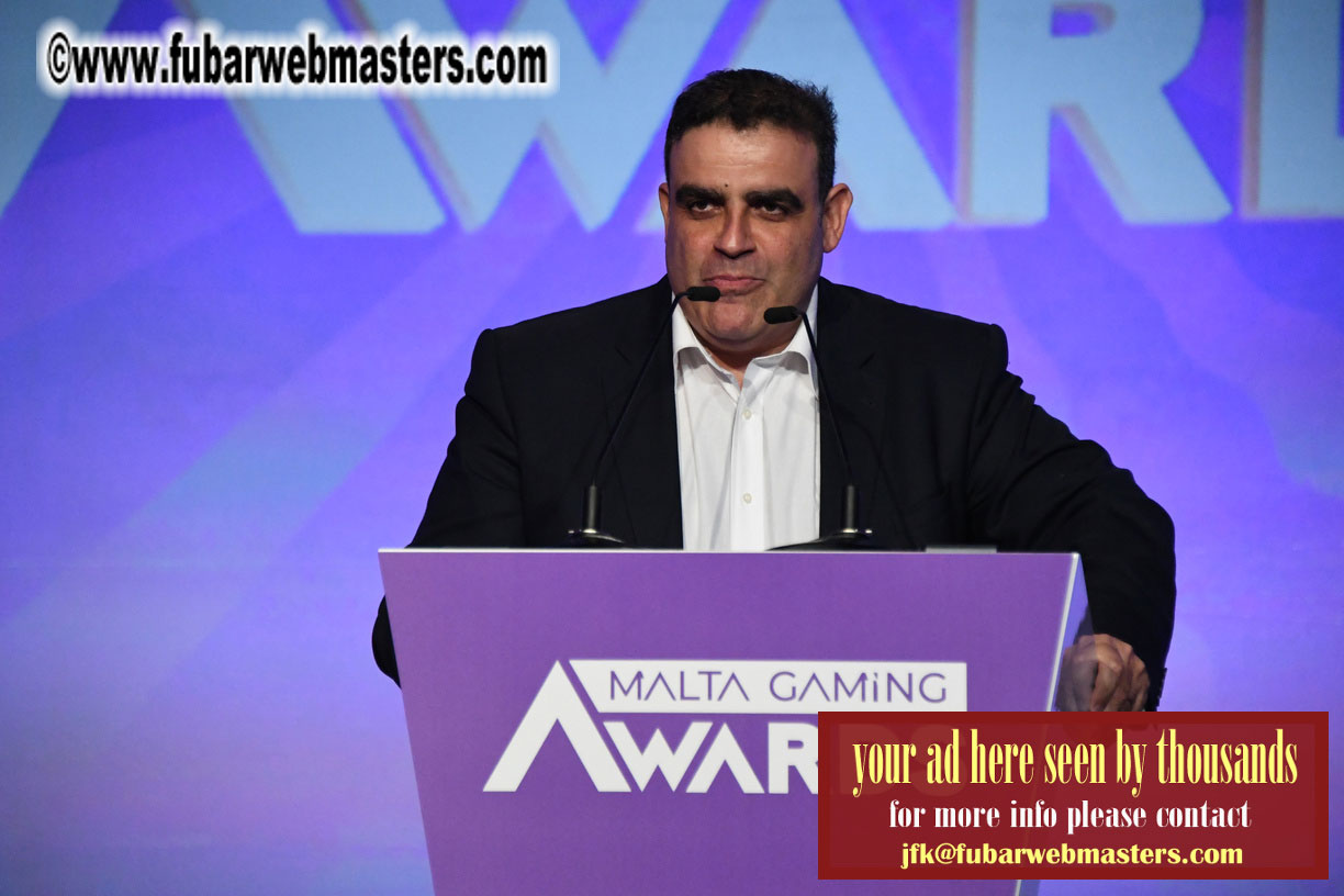 Malta Gaming Awards and Charity Auction