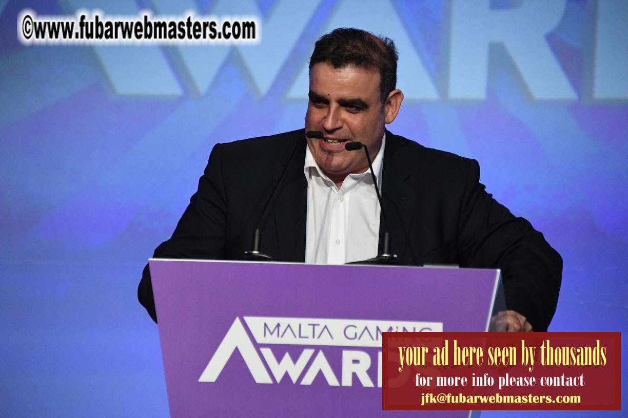 Malta Gaming Awards and Charity Auction