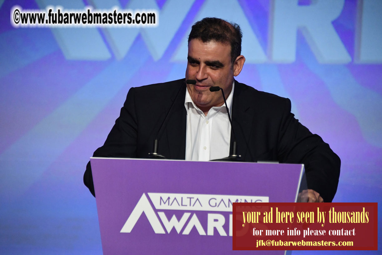 Malta Gaming Awards and Charity Auction