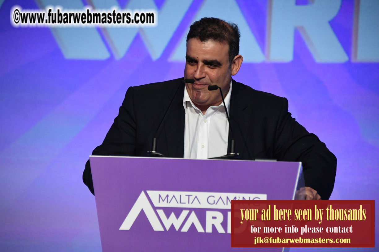 Malta Gaming Awards and Charity Auction