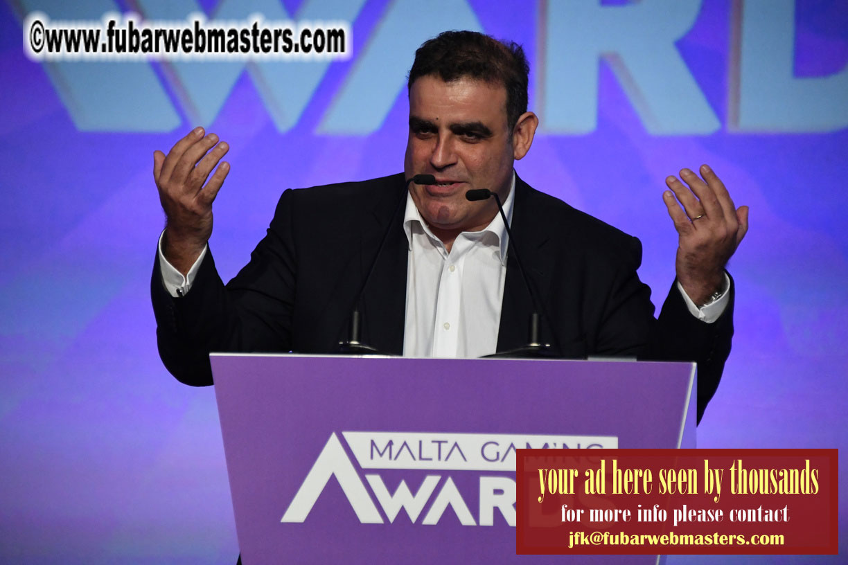 Malta Gaming Awards and Charity Auction