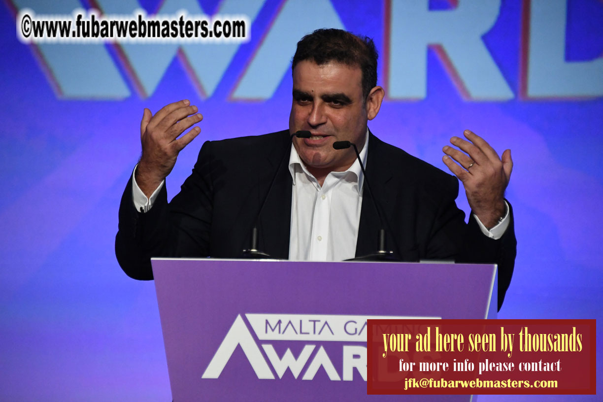 Malta Gaming Awards and Charity Auction