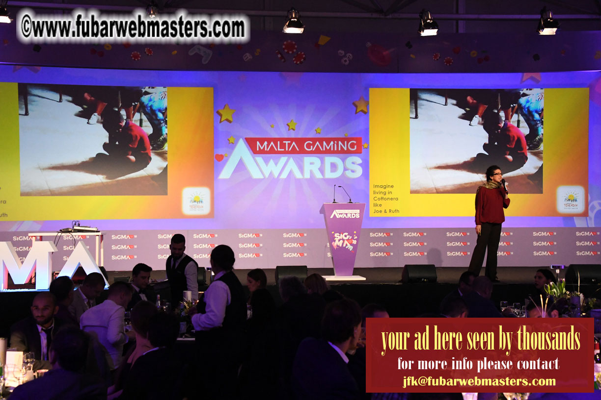 Malta Gaming Awards and Charity Auction