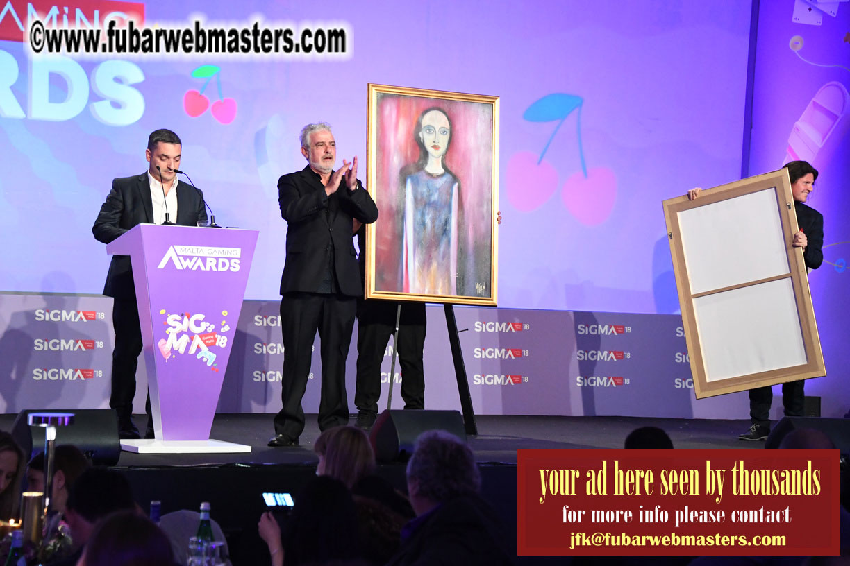 Malta Gaming Awards and Charity Auction